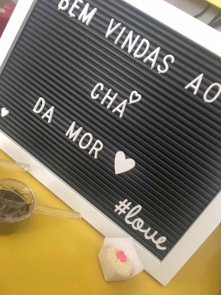 Meu Chá De Cozinha!🌸 - 2
