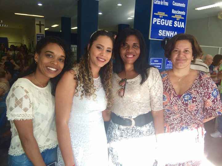 Meu casamento no civil 😍 - 6