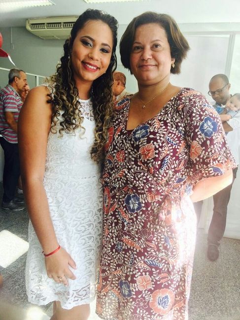 Meu casamento no civil 😍 - 5