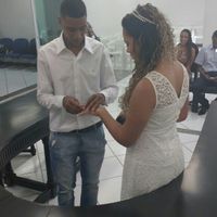 Meu casamento no civil 😍 - 1