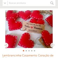 Lembrancinhas  convidados - 1