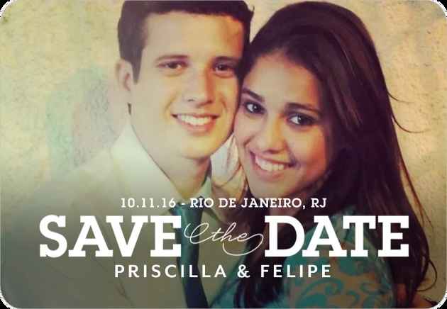 Save the date 2