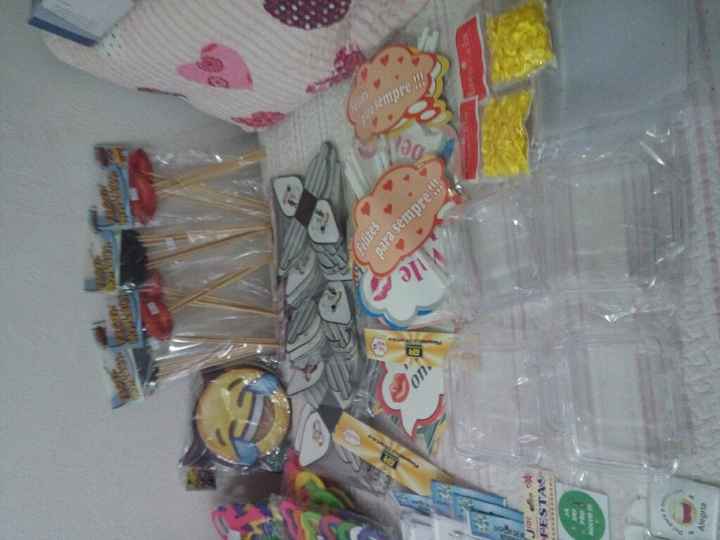 Compra na 25 de março - 2