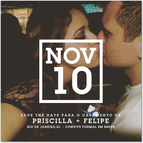Save the date 3