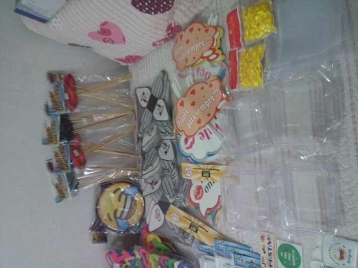 Compra na 25 de março - 2