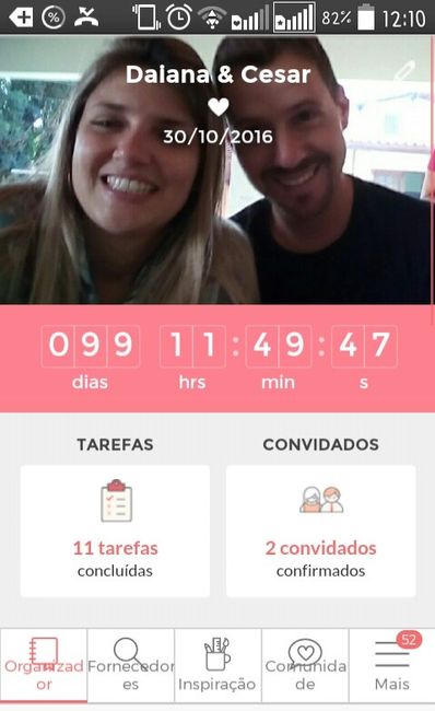 Chegaram os 2 dígitos - 1