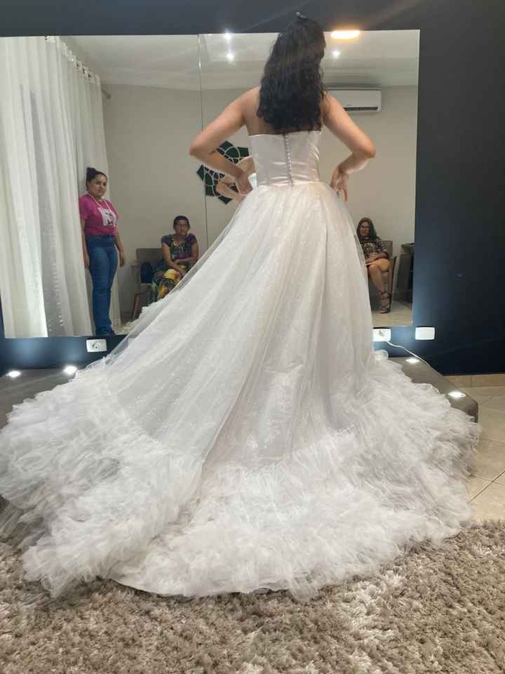 Prova de vestido - 1
