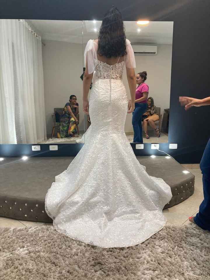 Prova de Vestido - 1