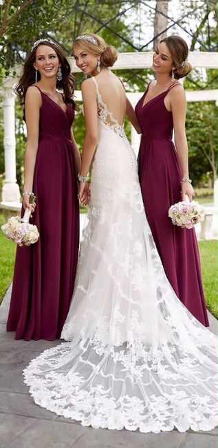 Vestido Madrinhas