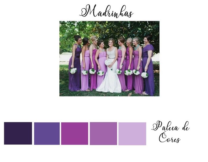 paleta de cores - vestido madrinhas 2
