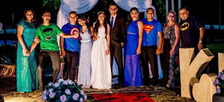 MEUS SUPER PADRINHOS