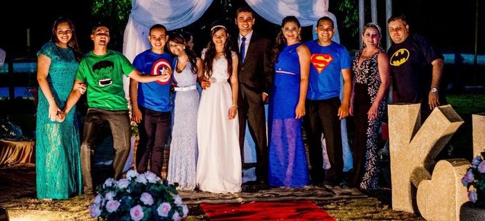 MEUS SUPER PADRINHOS