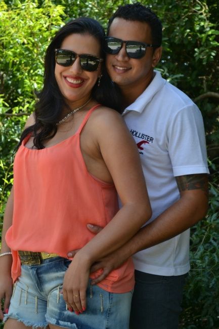 Sessão Fotográfica com meu amor!