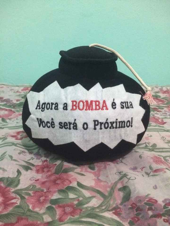 Não é só a noiva - 1