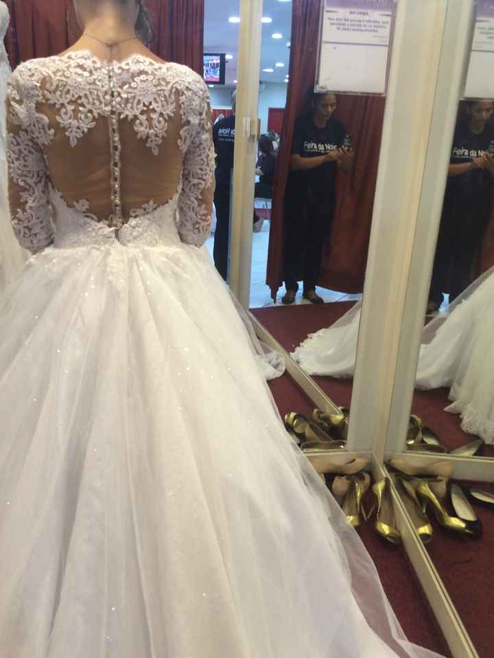 Vestido escolhido #vemver? - 2