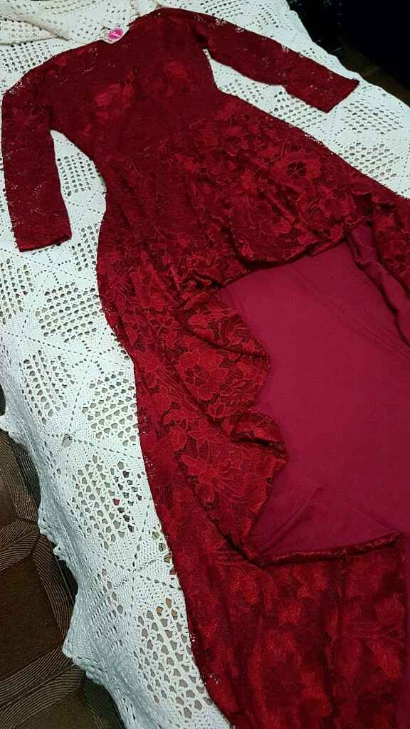 Vestido vermelho - pre wedding - 1