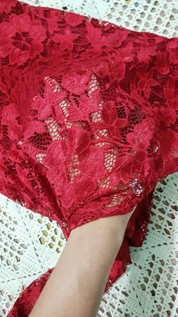 Vestido vermelho - pre wedding - 2