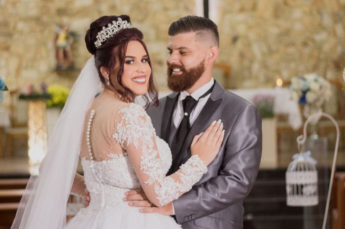 Quantos ❤️ você dá para o dia do seu casamento? Avalie! 28