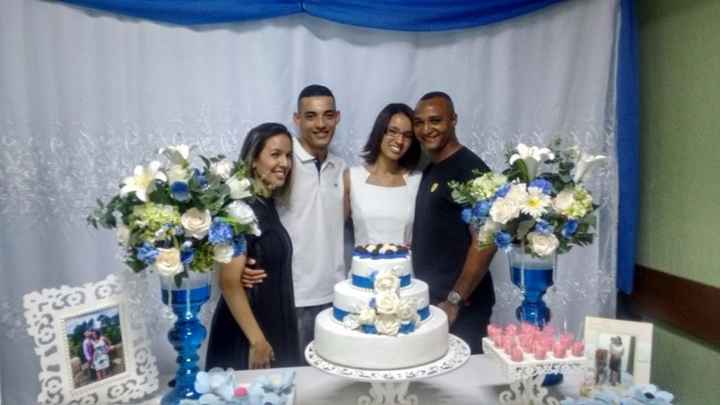Minha irmã e cunhado