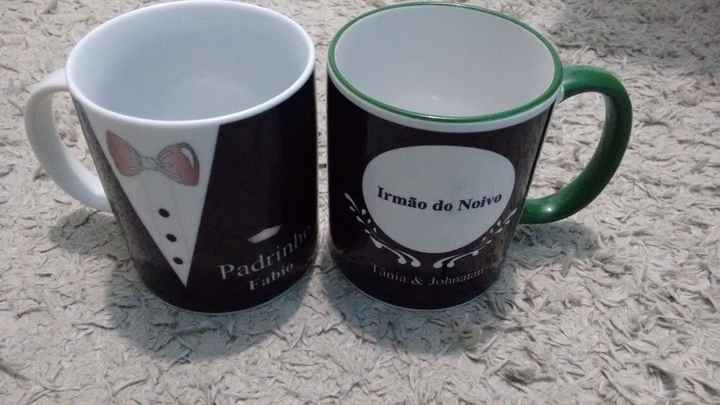 Canecas Padrinhos