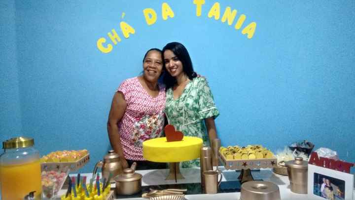  Chá da Tânia  - Ana