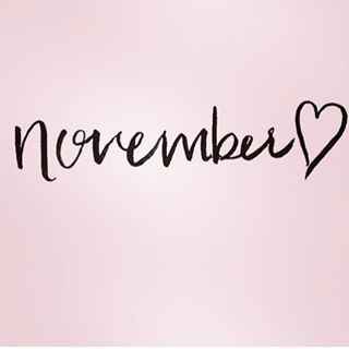 November 