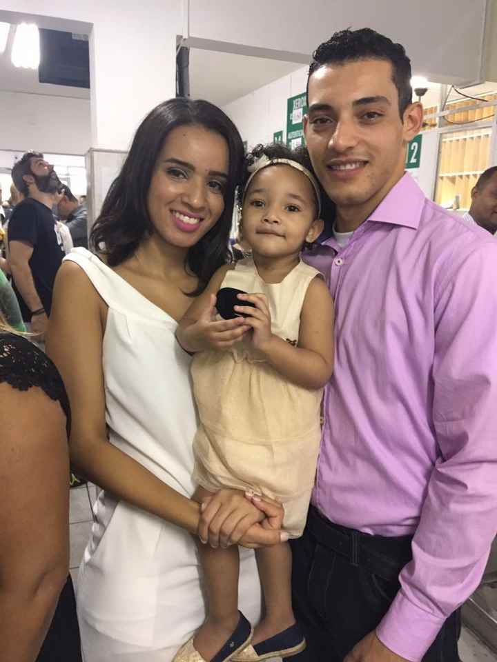 Minha daminha e sobrinha Rebeca 