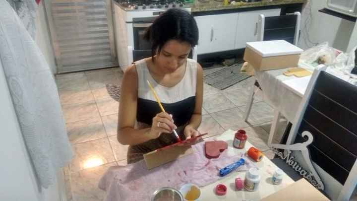 Finalizando todos os DIY