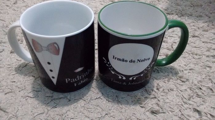 Canecas Padrinhos