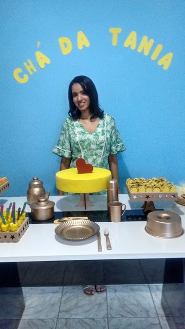 Chá da Tânia 