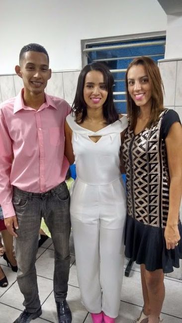 Minha irmã Chiara e cunhado Sidnei