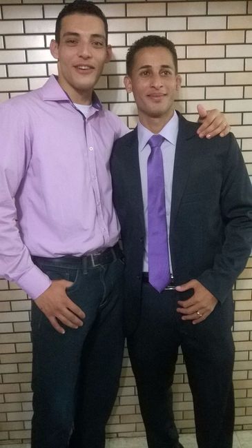 Cunhado e cunhado rsr