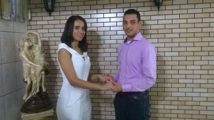 Aquela foto segurando as mãos rsrss