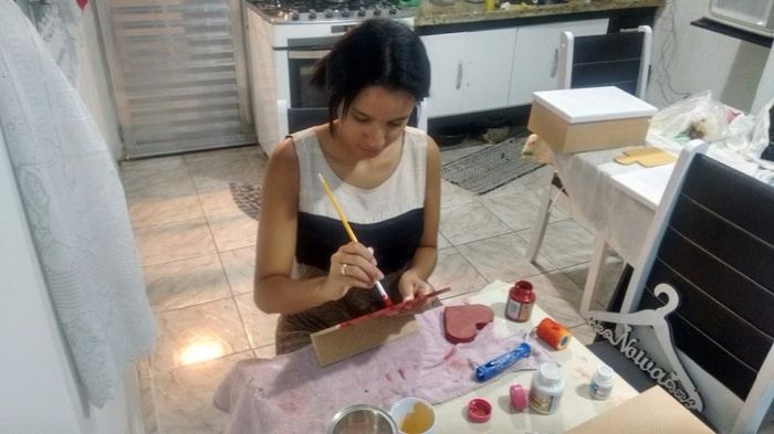Finalizando todos os DIY