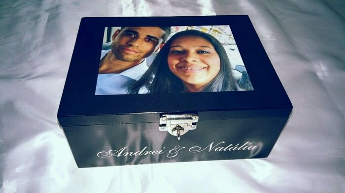 Lembrançinha para os padrinhos - 1