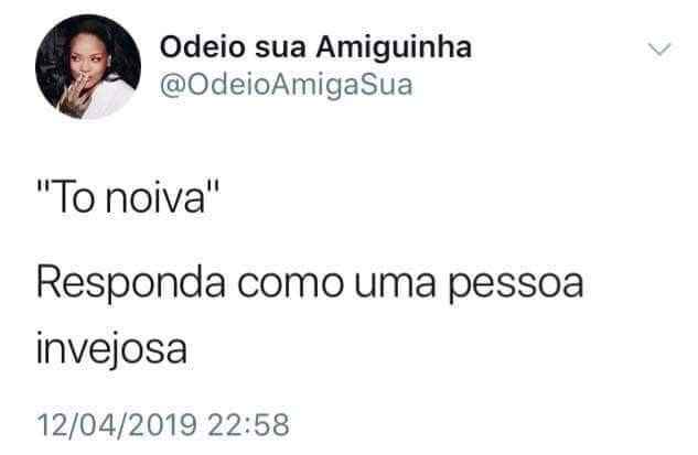 Quais são as frases que as pessoas mais usam para opinarem sobre seu casamento ? - 1