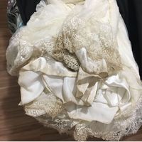 Onde lavar o vestido de noiva? - 1