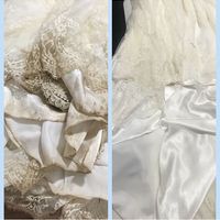 Onde lavar o vestido de noiva? - 3