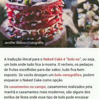 Bolo de casamento. - 1