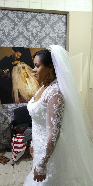 1° Prova do vestido - 3