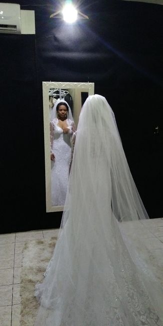 1° Prova do vestido - 4