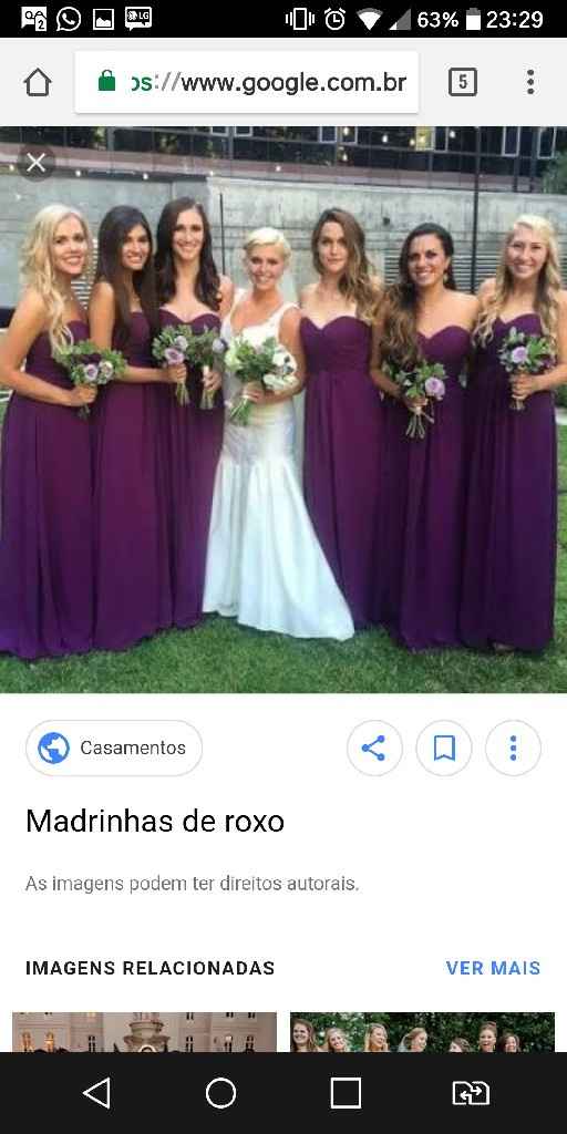 Madrinhas: cor #help - 2