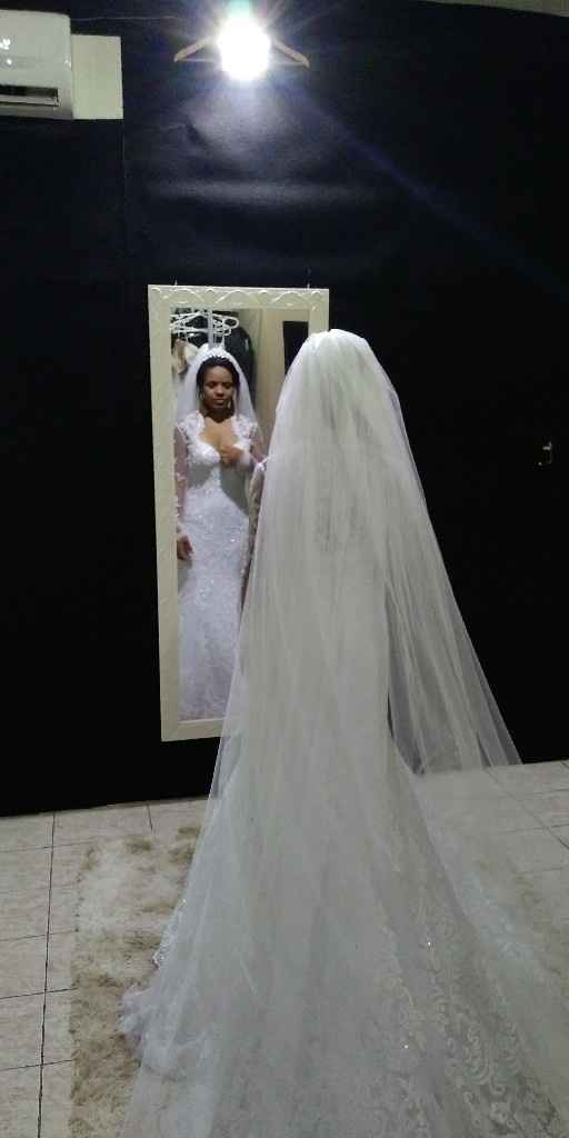 1° Prova do vestido - 4