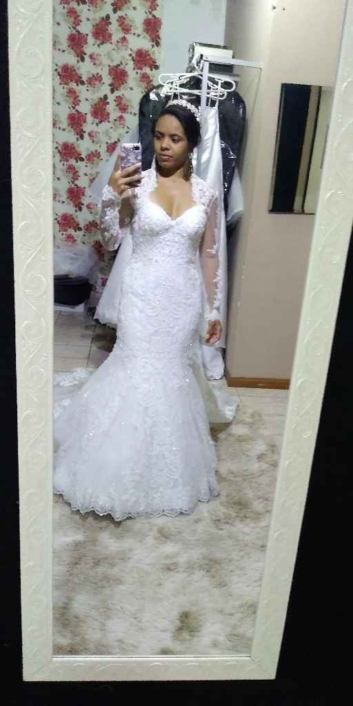 Meu vestido #vemopinar - 1