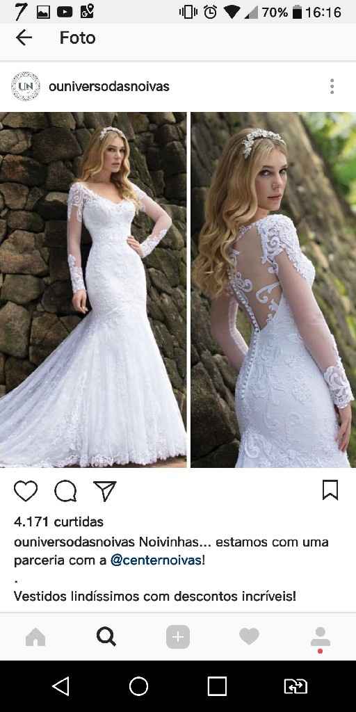 Meu vestido #vemopinar - 2