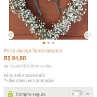 Porta alianças #vemopinar - 1