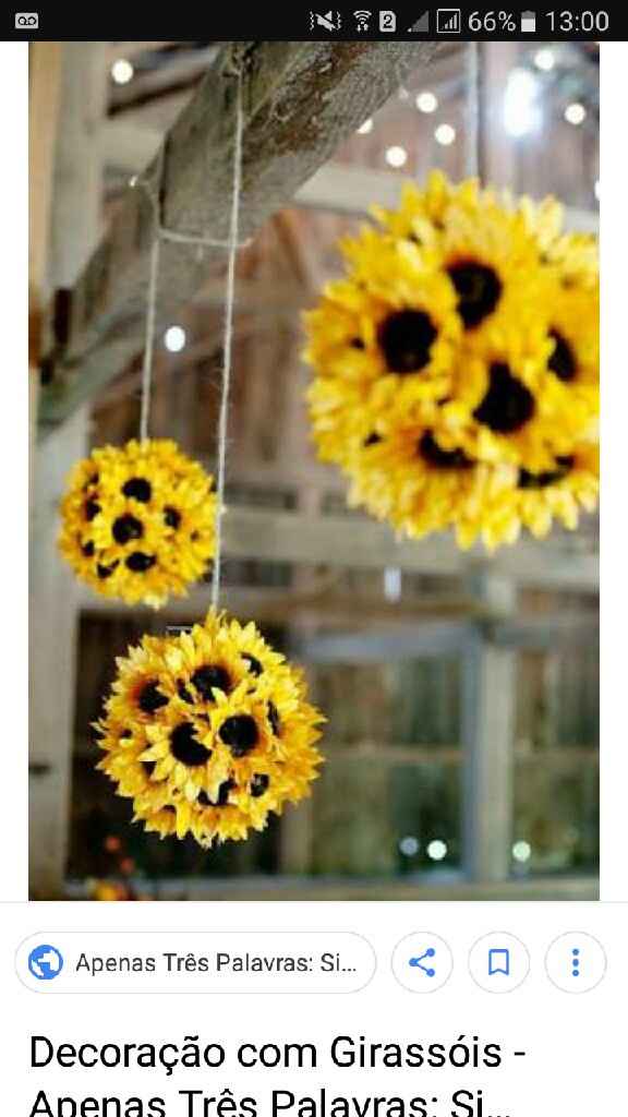 Decoração Azul e Amarelo - 2