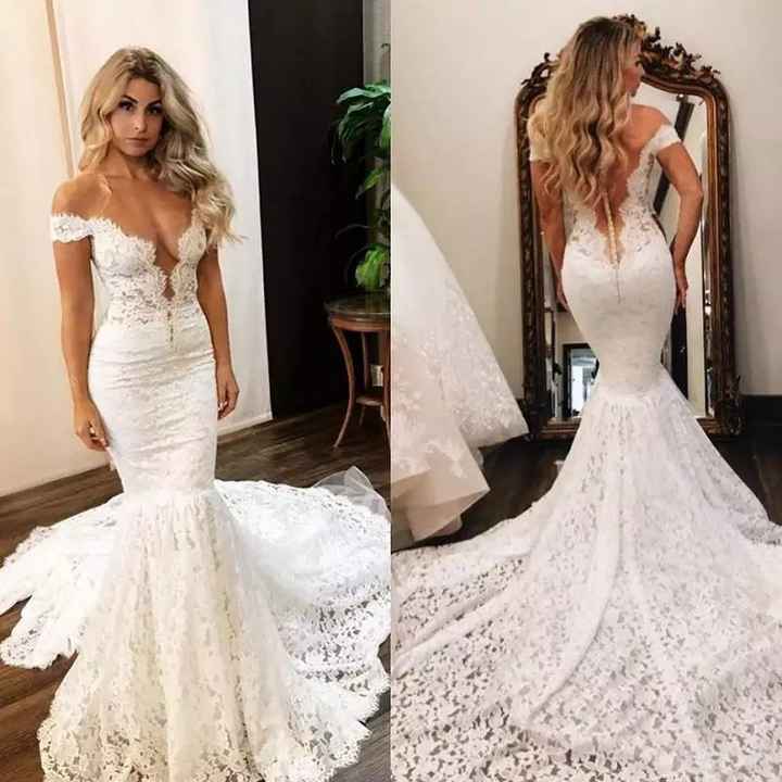 Dúvida - vestido para casamento ao ar livre - 1