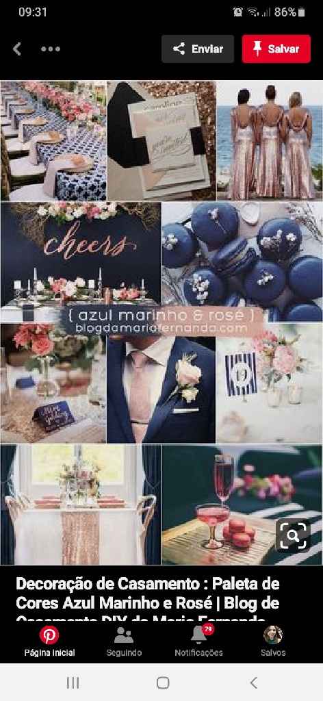 Paleta de Cores - Inspirações - 2