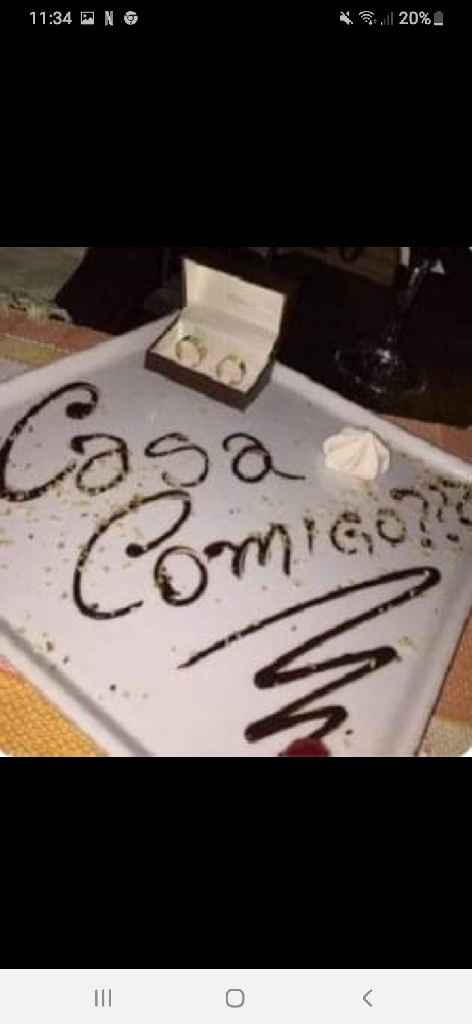 o pedido de noivado - 1